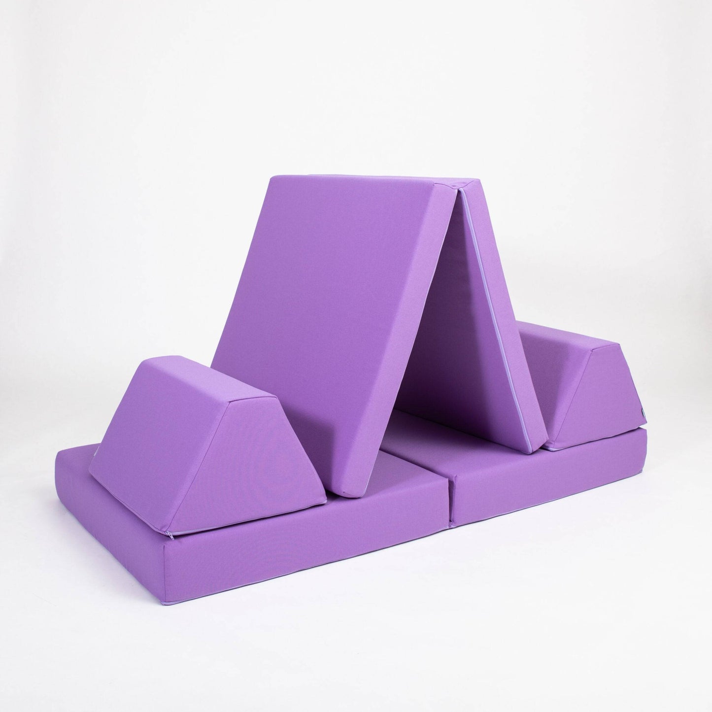 Montessori Lila Block Barnsoffa / Leksoffa - Från 1 - 16 år