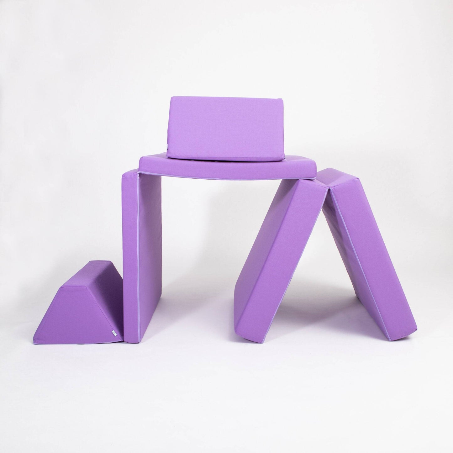 Montessori Lila Block Barnsoffa / Leksoffa - Från 1 - 16 år