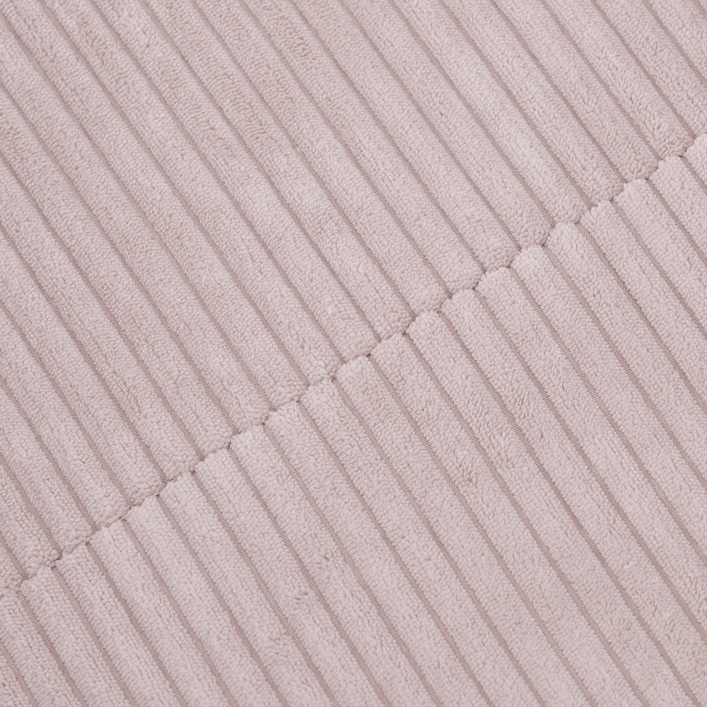 Rund Rosa Manchester Bollhav Med 200 Bollar - Pärla/Rosa/Guld, 90x30cm