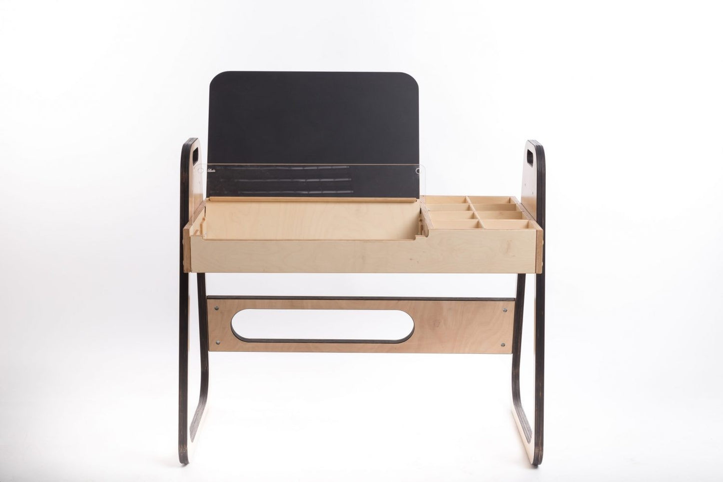 Justerbar Montessori Stol & Skrivbord Set i Trä för Barn - Rosa - Julle