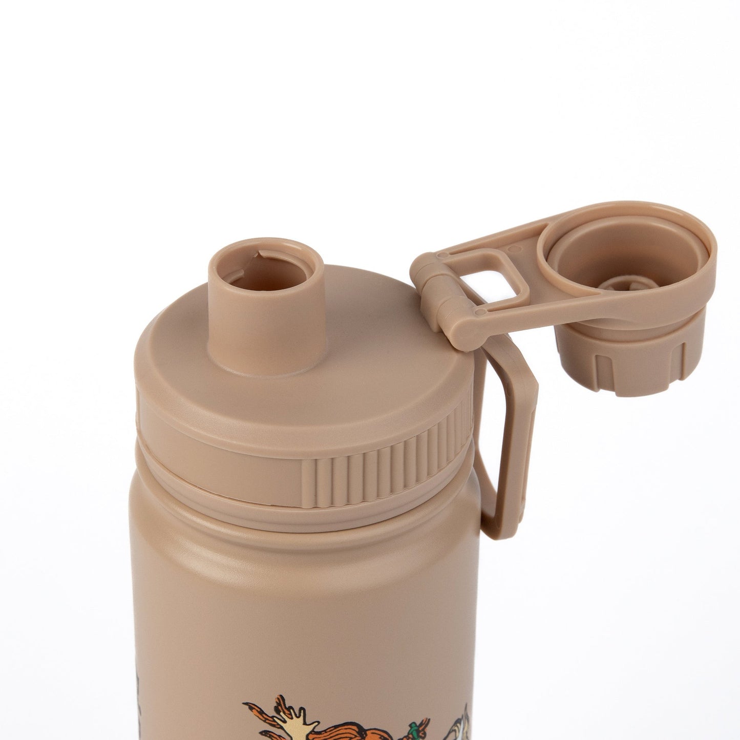 Pippi Långstrump Beige Termoflaska - 500 ml