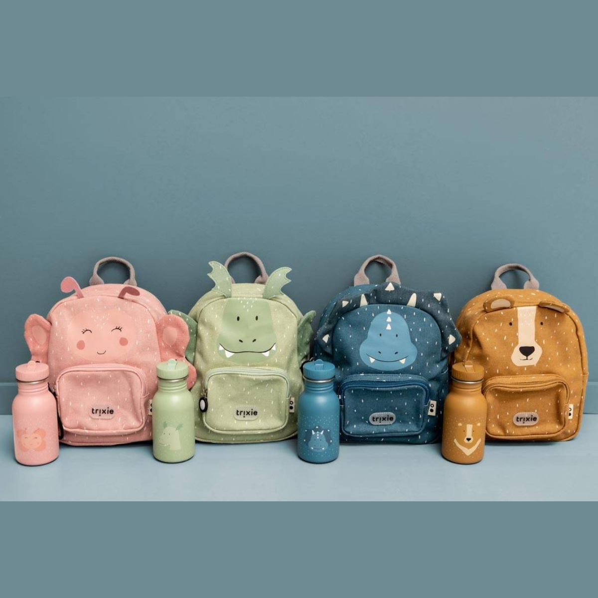 Skolväskor och vattenflaskor för barn