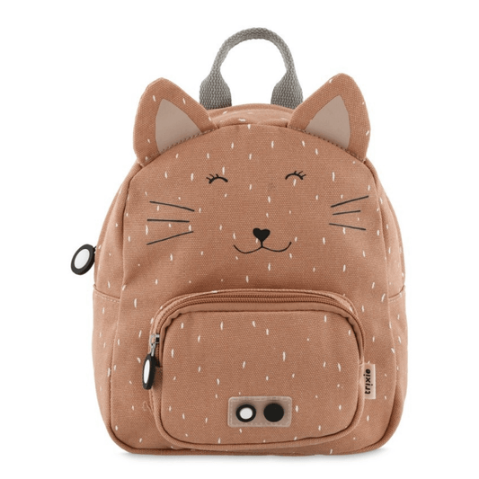 Barn Ryggsäck - 5.25 liter - Brun Katt