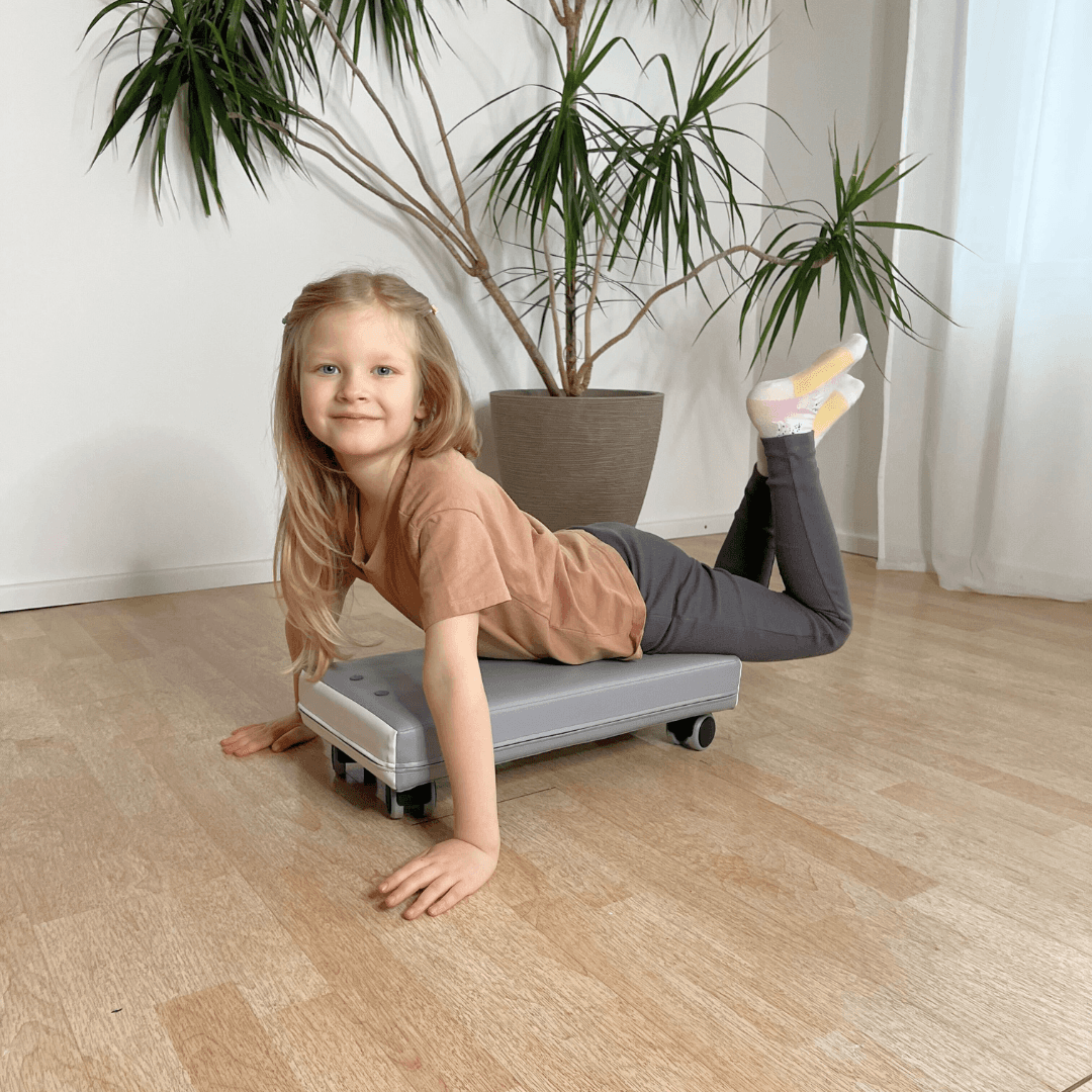 Bugzy Surfee - Mjuk Skateboard för Små Barn