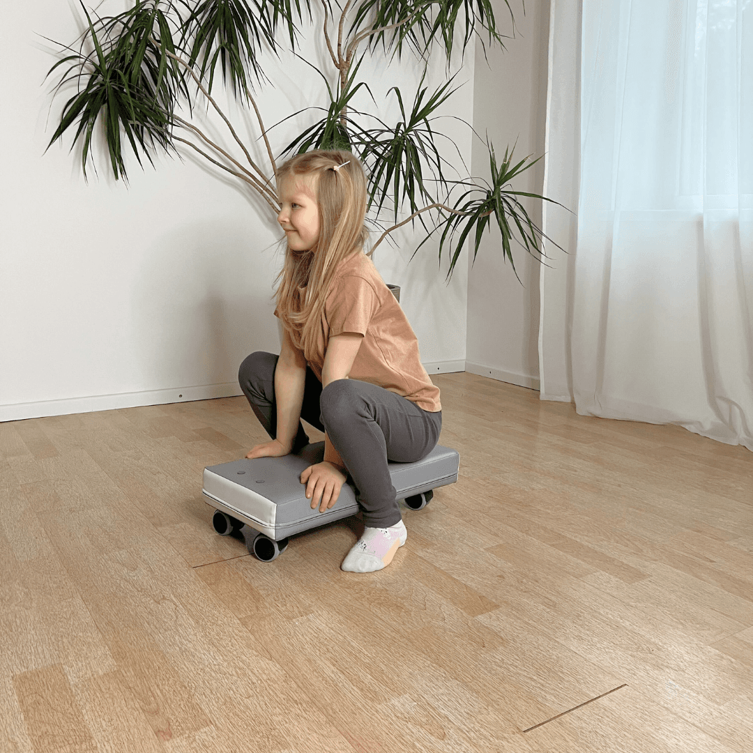 Bugzy Surfee - Mjuk Skateboard för Små Barn