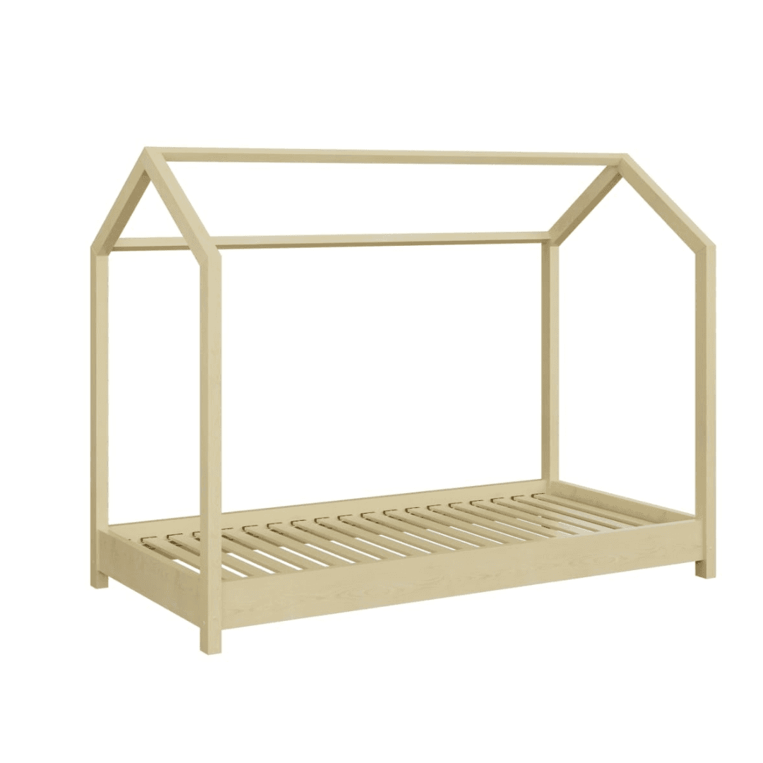 Montessori Hussäng För Barn i Trä - Bella - 3 Storlekar