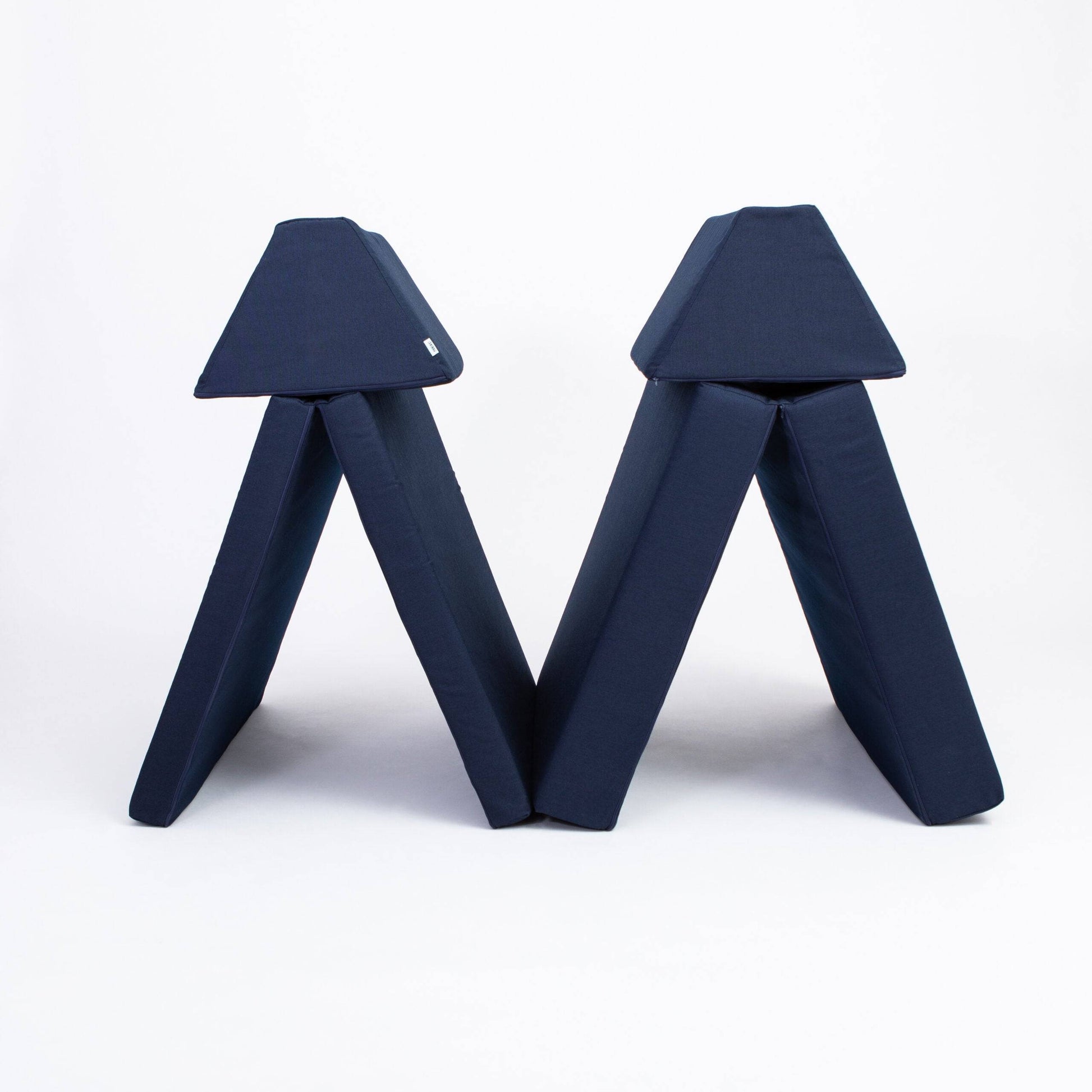 Montessori Blå Block Barnsoffa / Leksoffa - Från 1 - 16 år