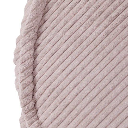 Stilren Sammets Manchester Teddy Saccosäck - Rosa