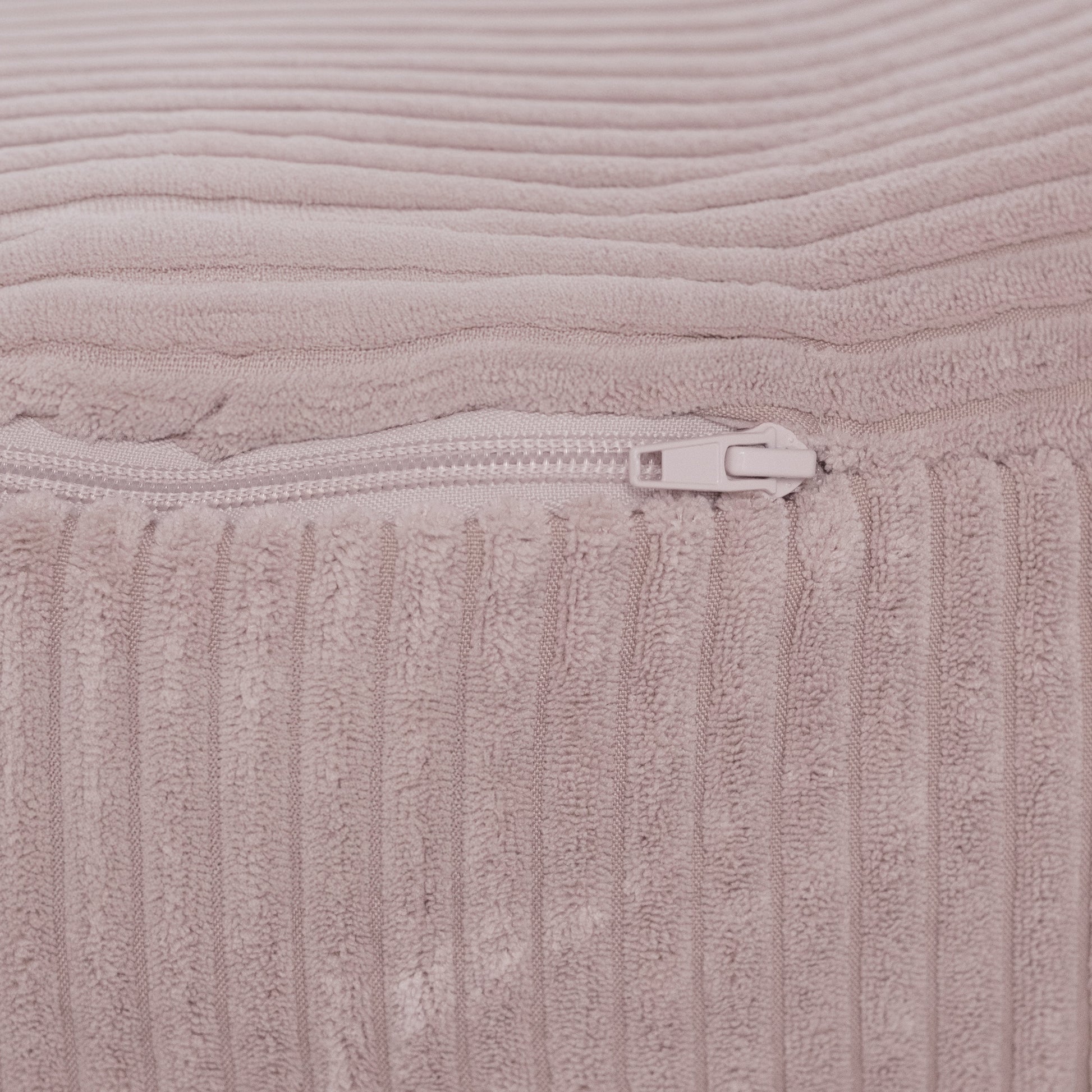 Stilren Sammets Manchester Teddy Saccosäck - Rosa