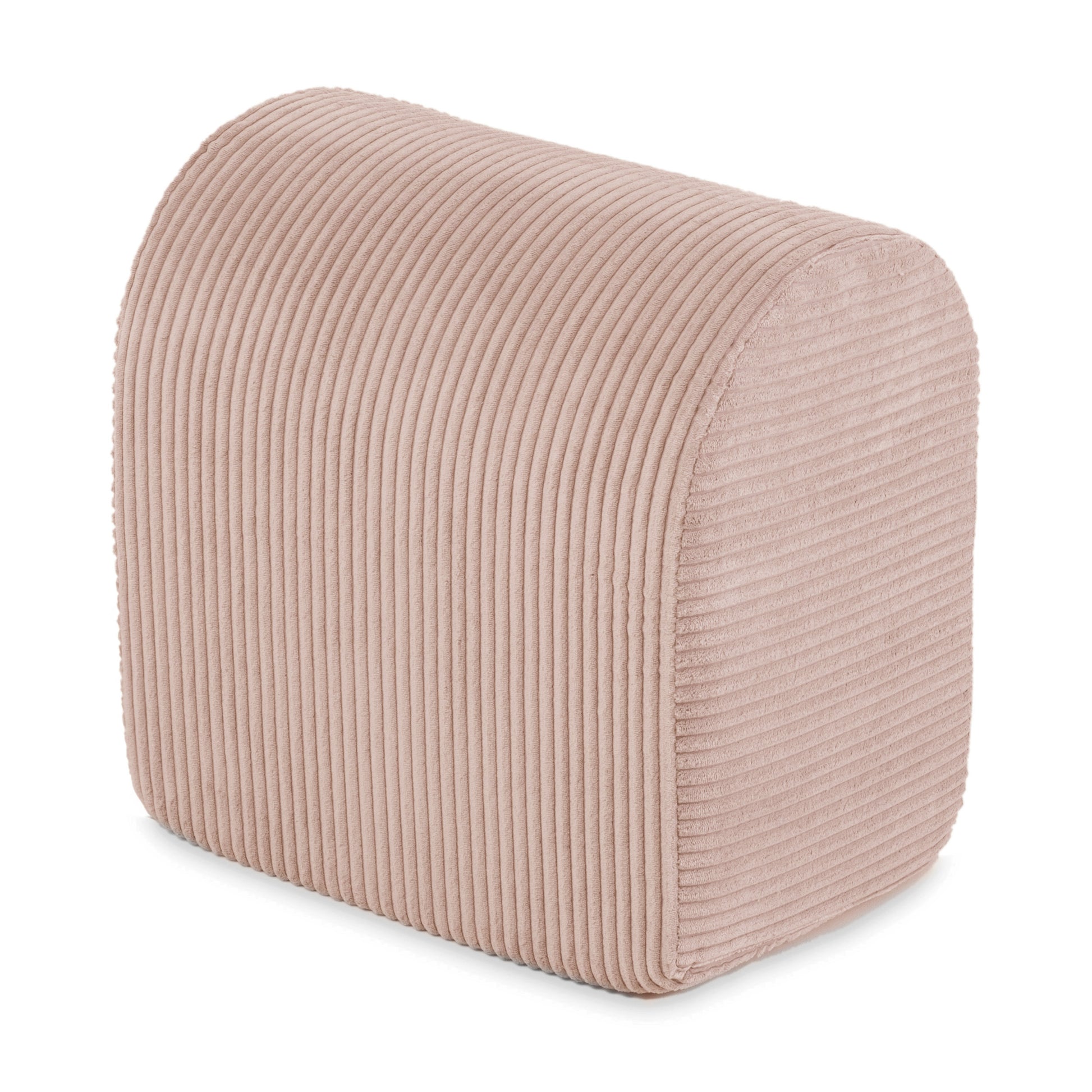 Mjuka Stora Skum Byggklossar (4 olika delar) - Rosa Manchestertyg