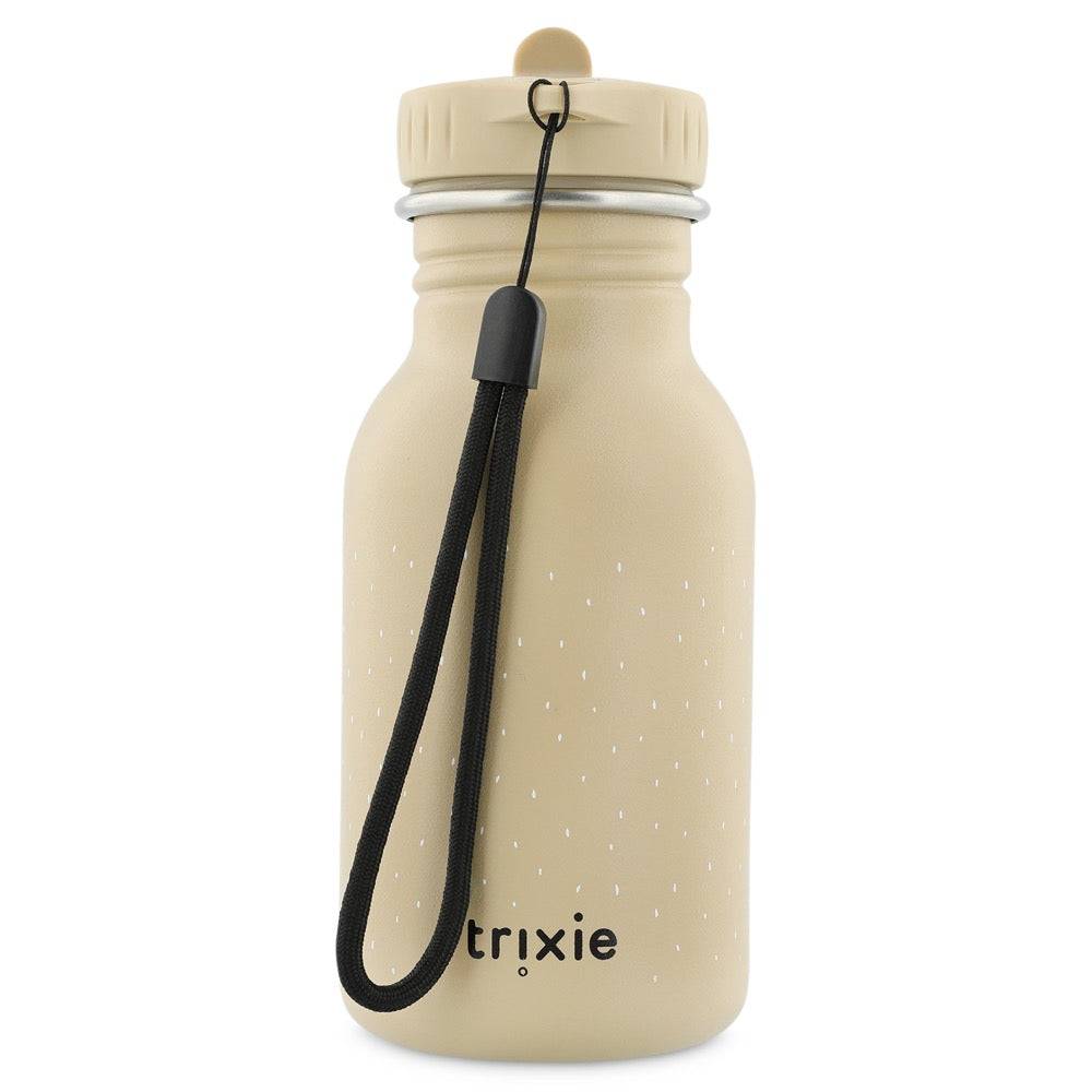 Rostfri Beige Vattenflaska i Stål - 350 ml - Herr Hund