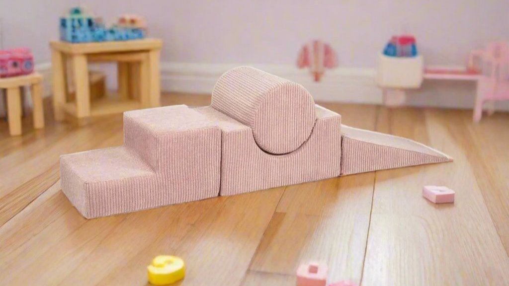 Foam building blocks