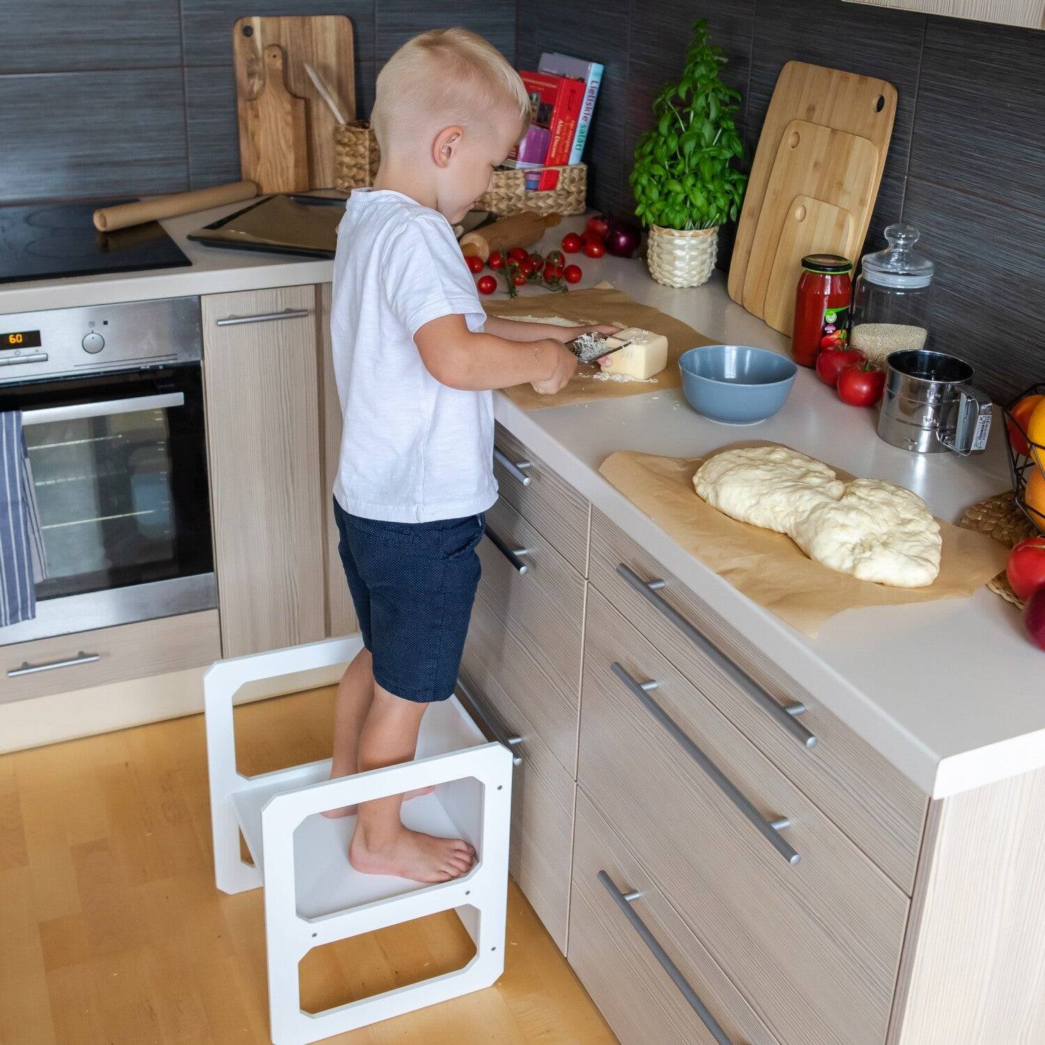 Montessori Avvänjningsbord och 1 Stol