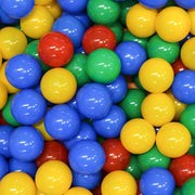 Soft Play Ball Pit Balls 500pc - Multicolor
