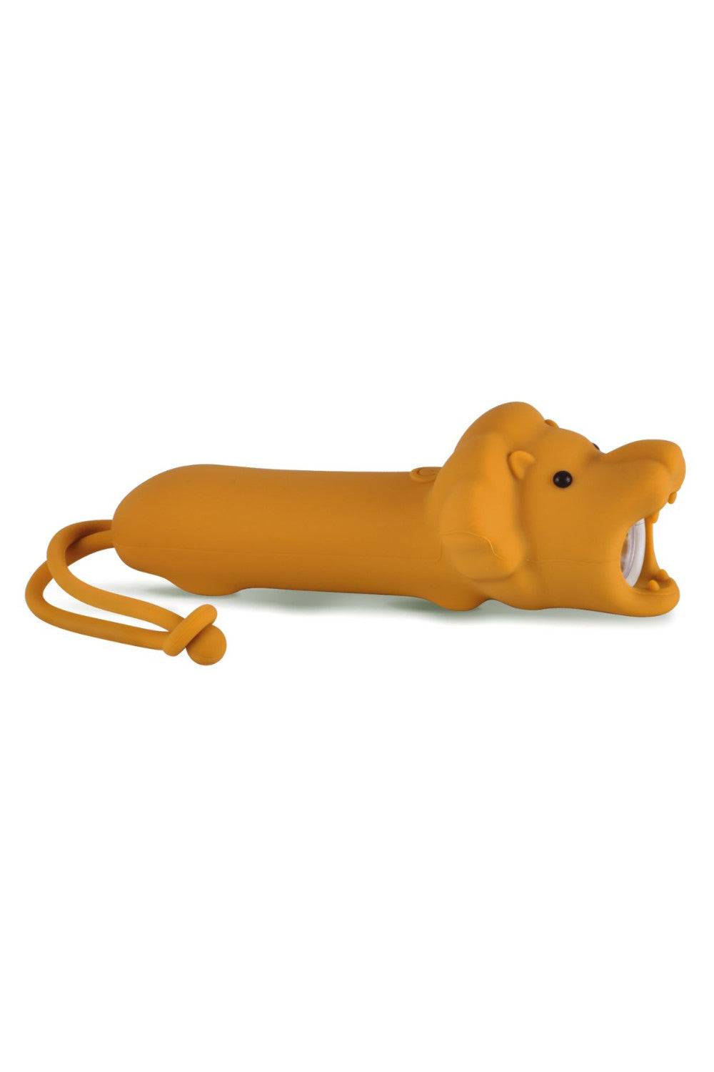 Rabbit & Friends Ficklampa LED - Orange Lejon