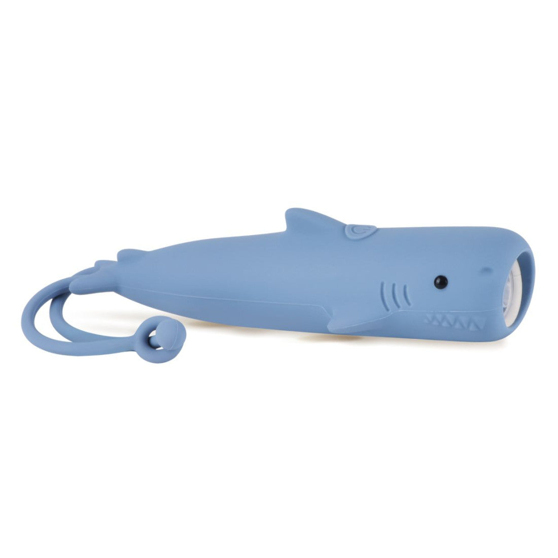 Rabbit & Friends Ficklampa LED - Blå Haj