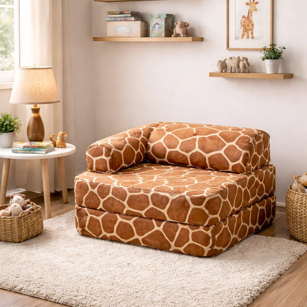 Modulär Fåtölj För Barn - Giraff