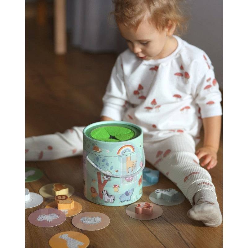 Mystiska Lådan - Känn & Gissa