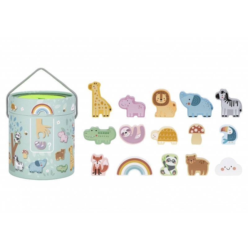 Mystiska Lådan - Känn & Gissa