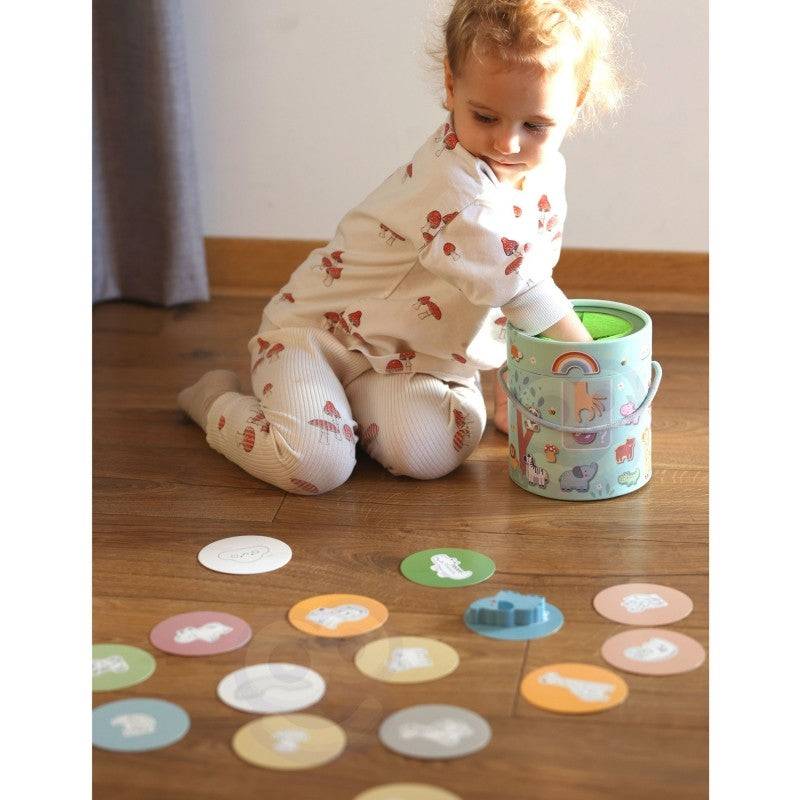 Mystiska Lådan - Känn & Gissa