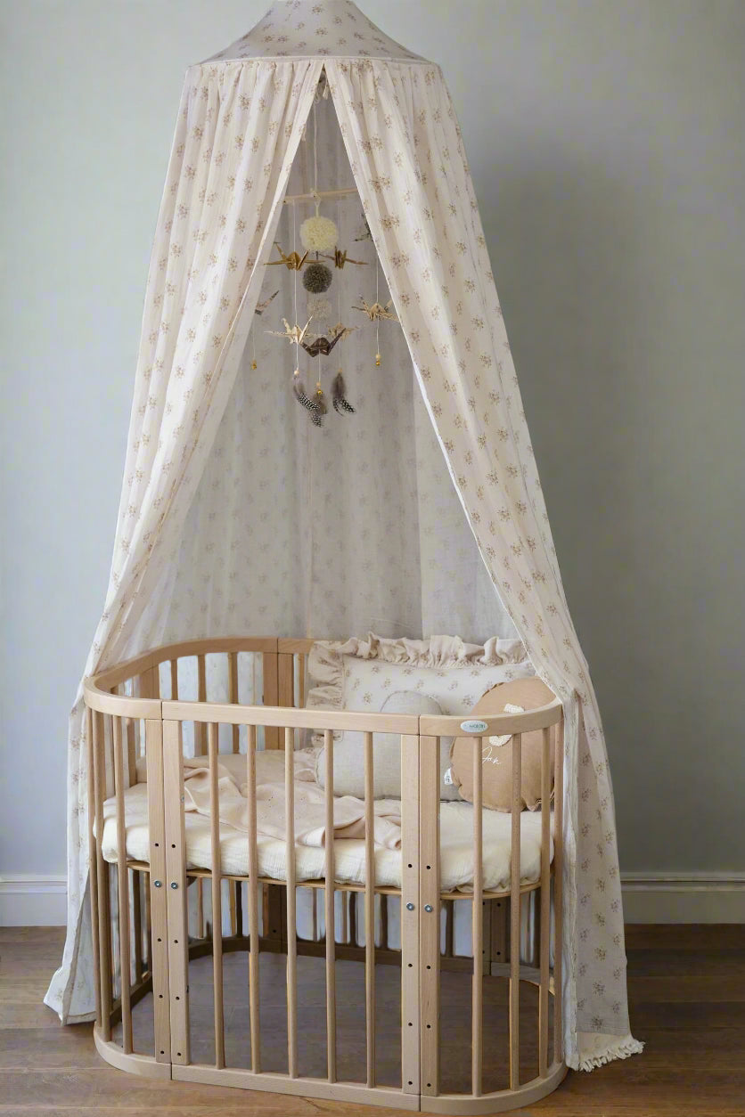 Handgjord Origami Fåglar Barnrumsmobil för Barnrummet