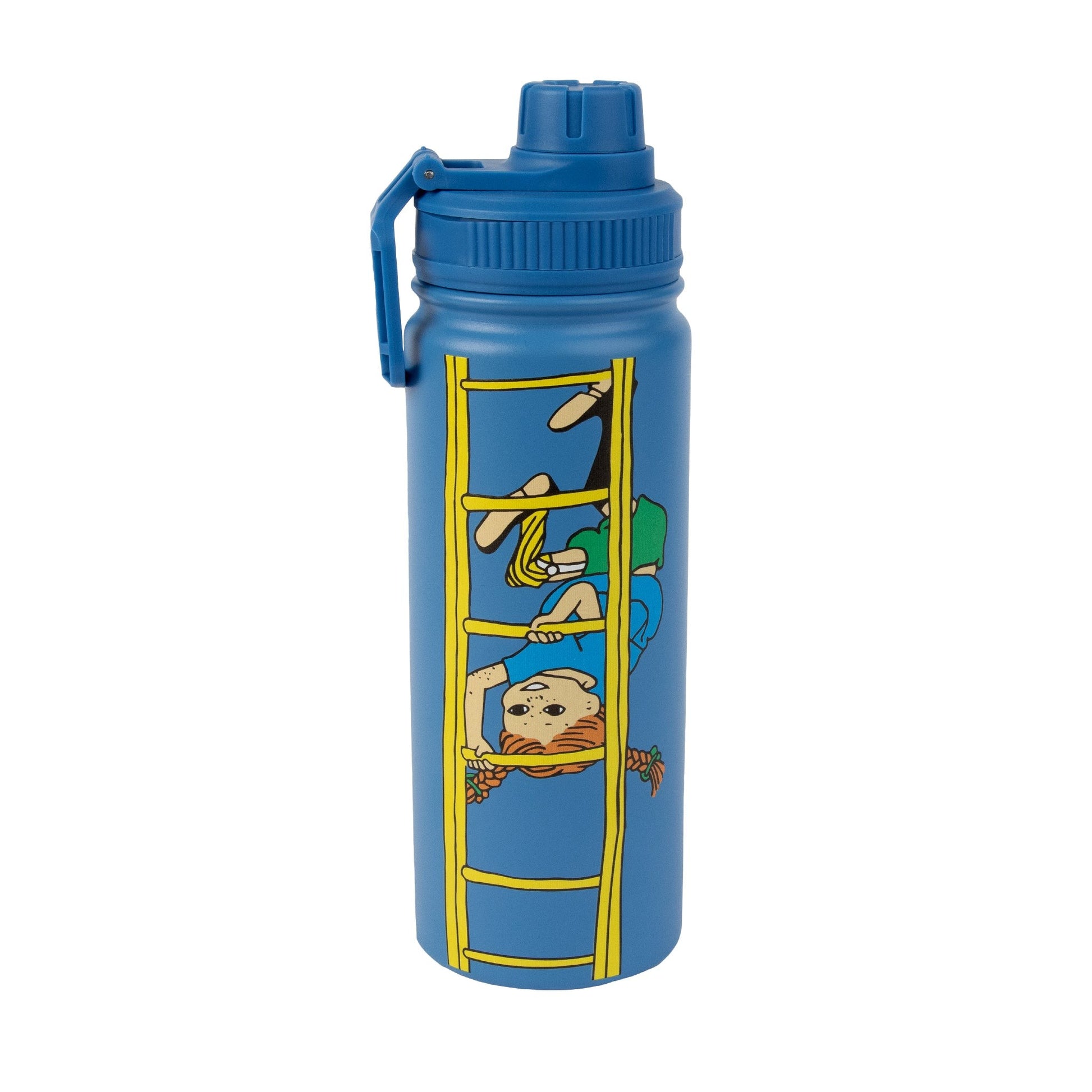 Pippi Långstrump Blå Termoflaska - 500 ml