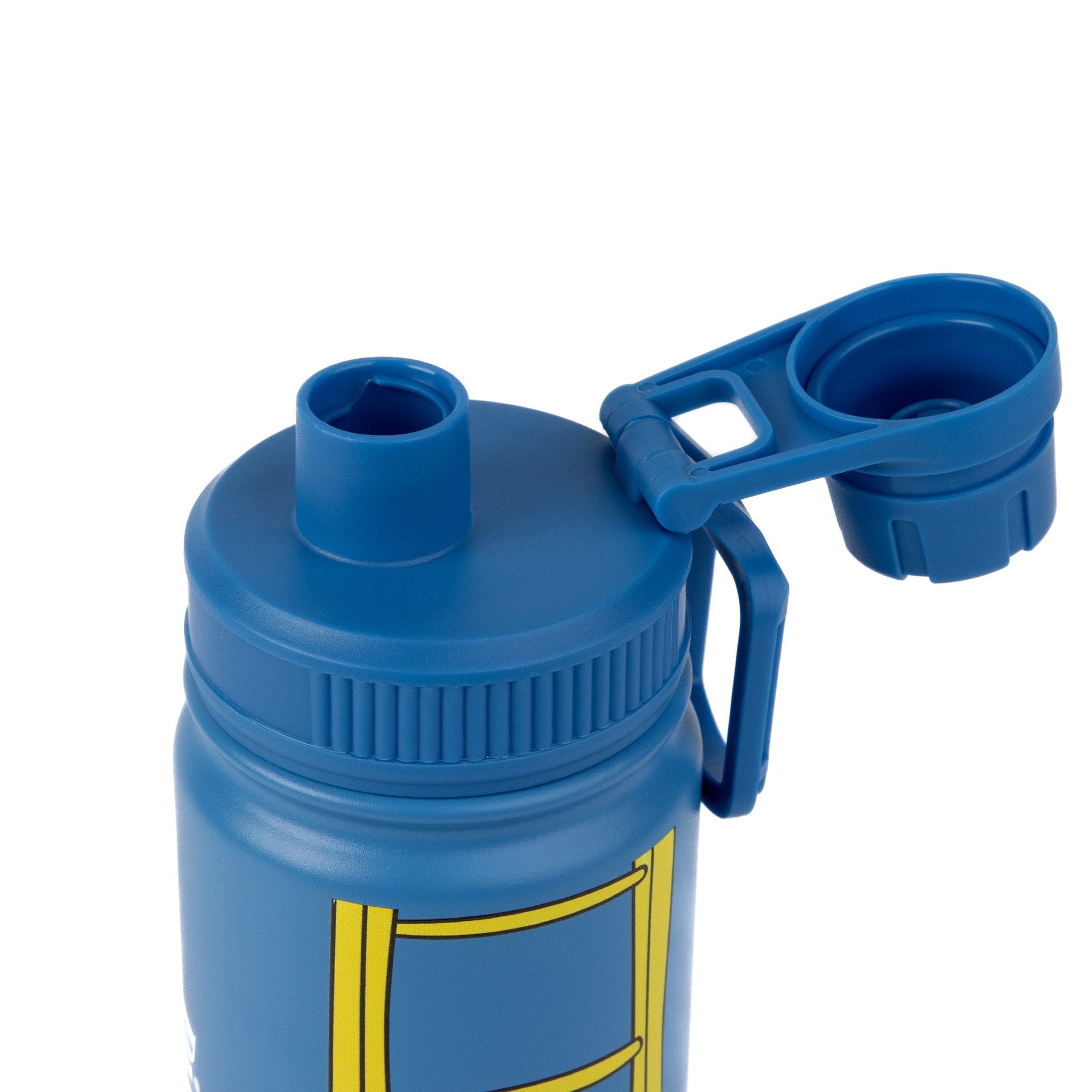 Pippi Långstrump Blå Termoflaska - 500 ml