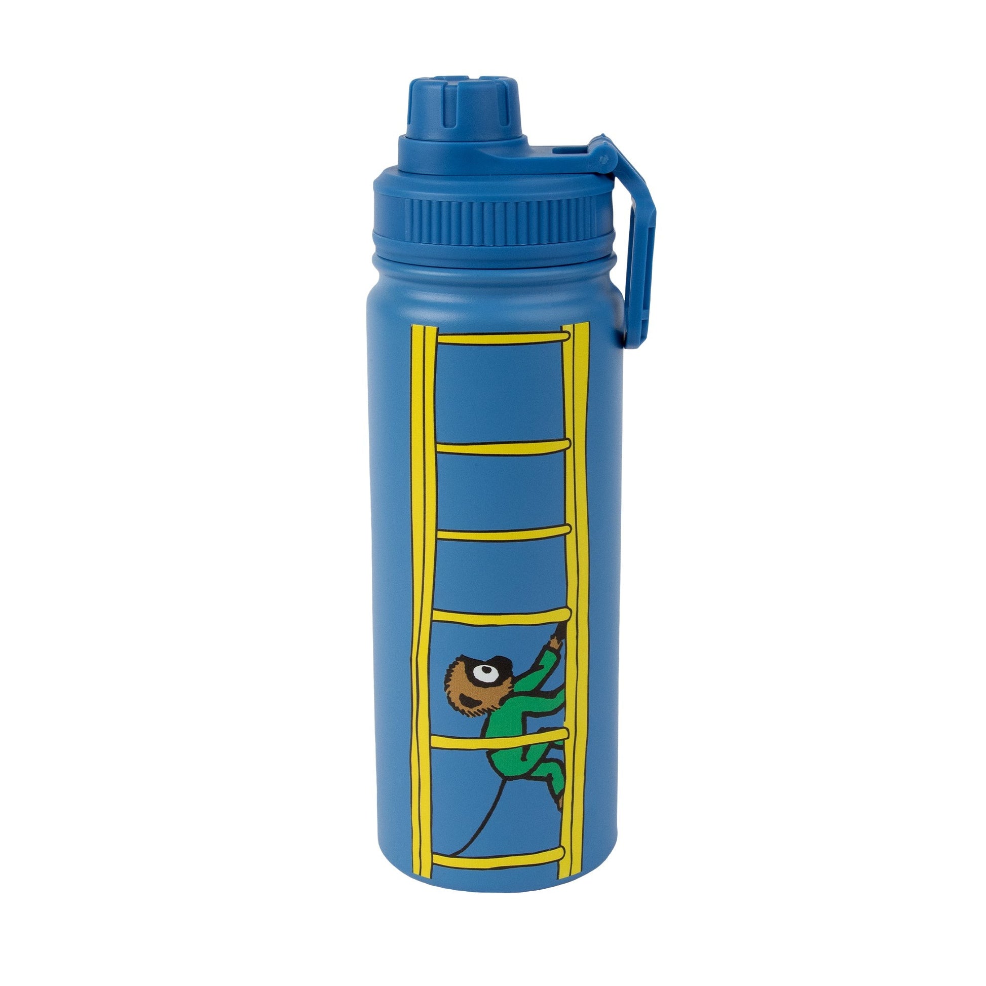 Pippi Långstrump Blå Termoflaska - 500 ml