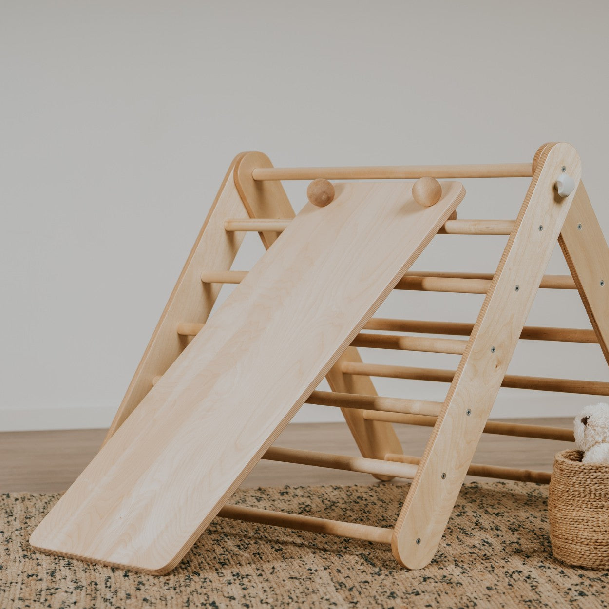 Kana / Ramp med Klättergrepp för Klättertriangel & Klättervägg