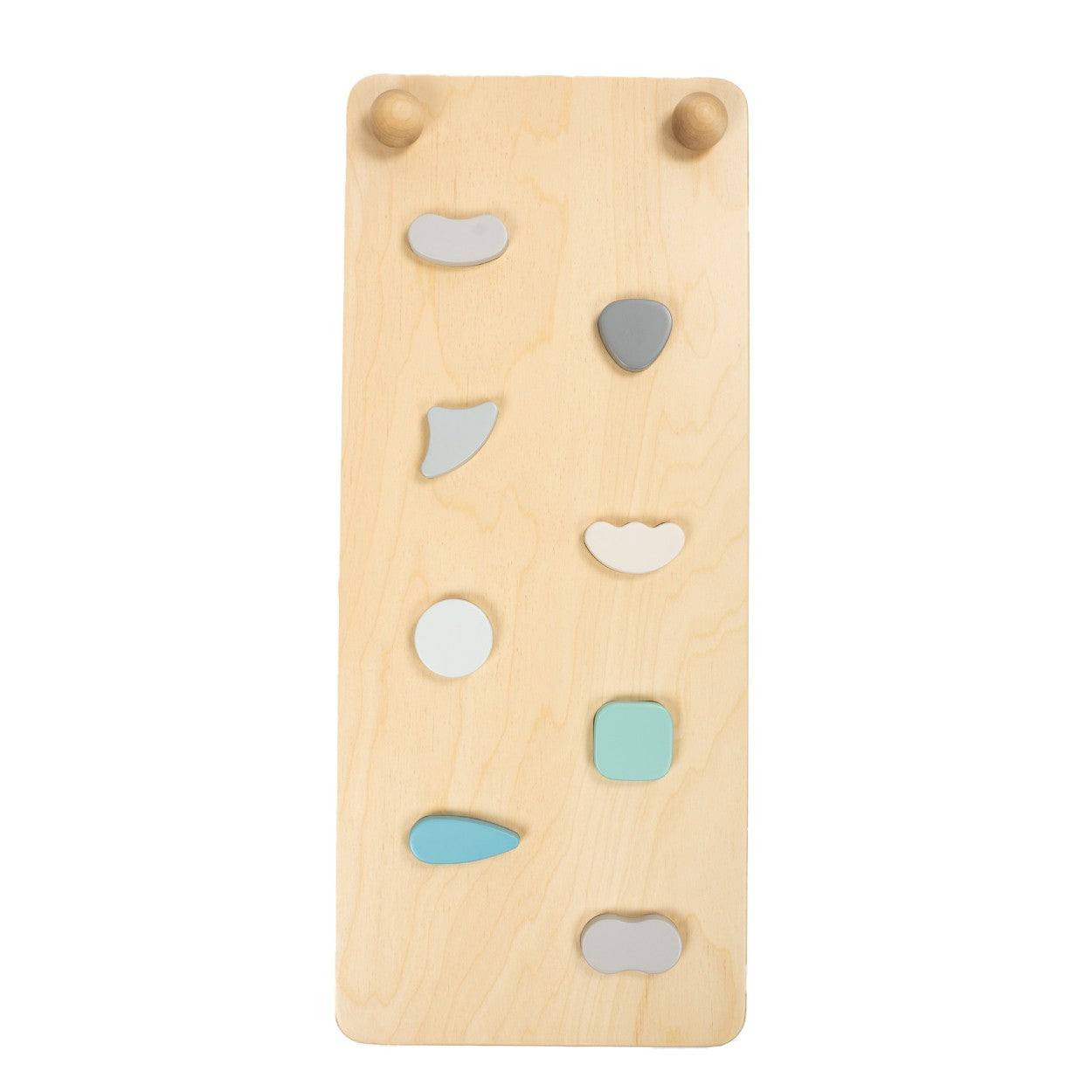 Kana / Ramp med Klättergrepp för Klättertriangel & Klättervägg - Pastell