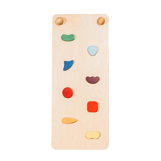 Kana / Ramp med Klättergrepp för Klättertriangel & Klättervägg - Regnbåge