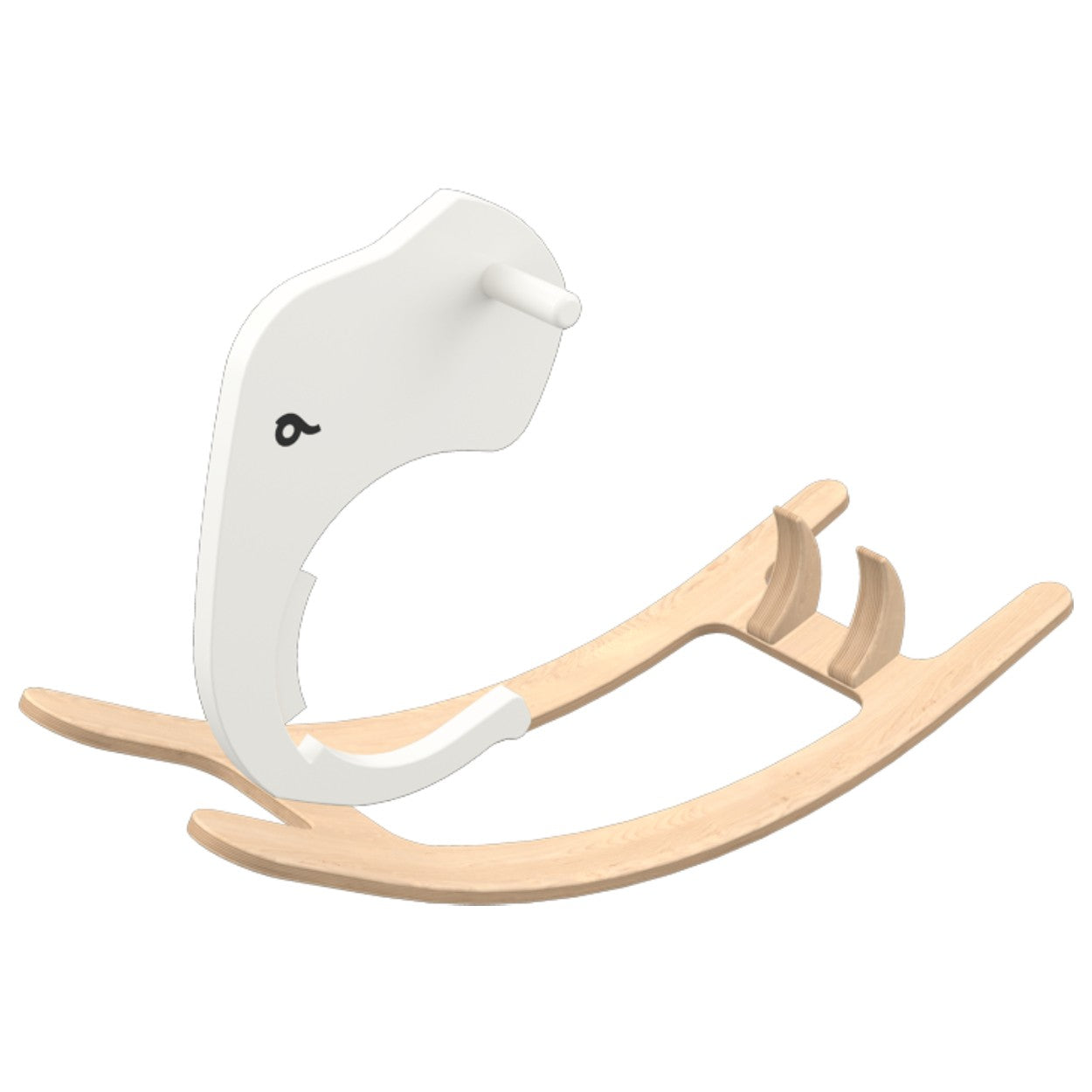 Elefant Gungdjur - Tillägg till Leg&Go Springcykel i Trä