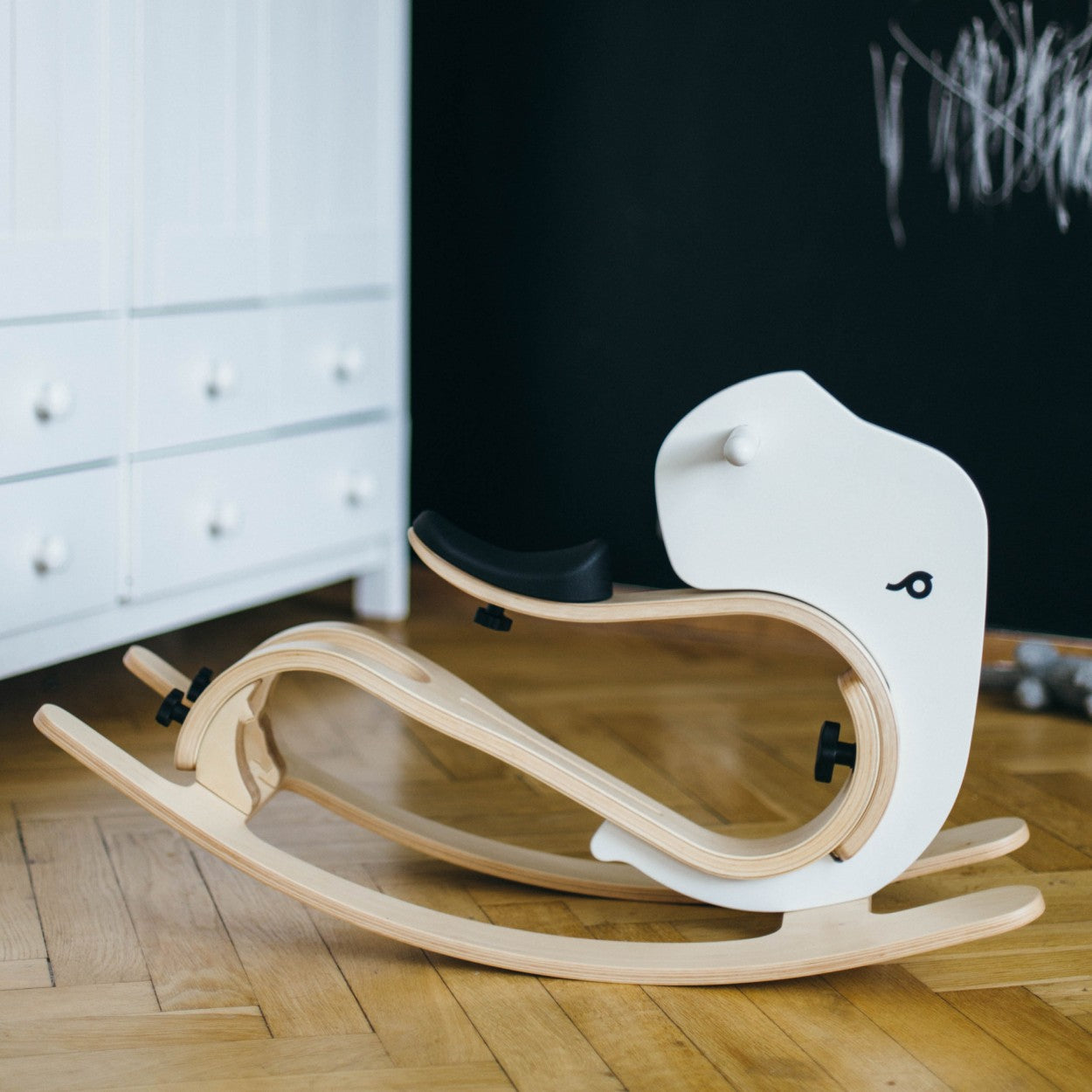 Elefant Gungdjur - Tillägg till Leg&Go Springcykel i Trä