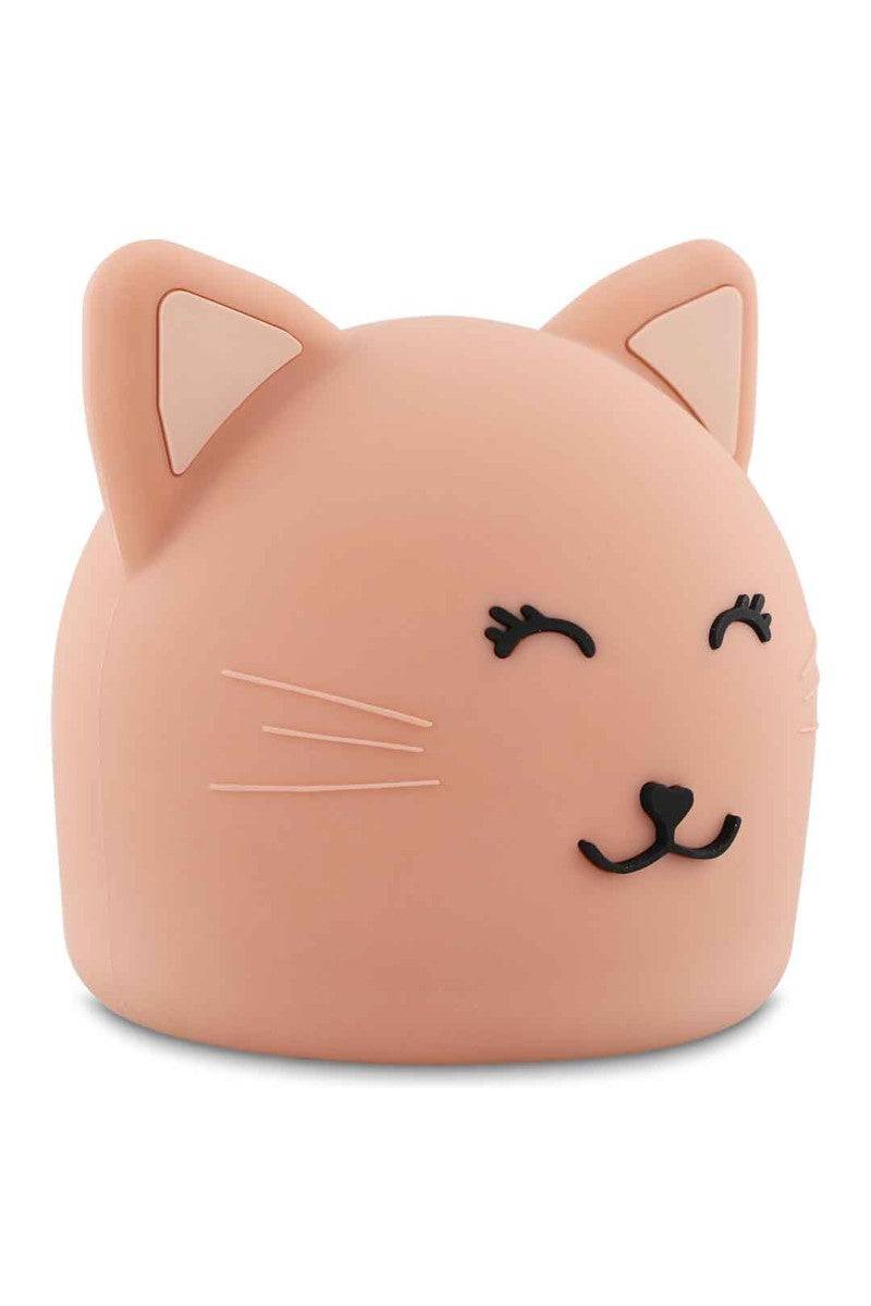 Silikon Nattlampa Rosa Katt - Trixie Baby