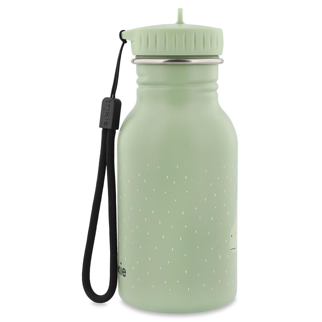 Rostfri Grön Vattenflaska i Stål - 350 ml - Drake