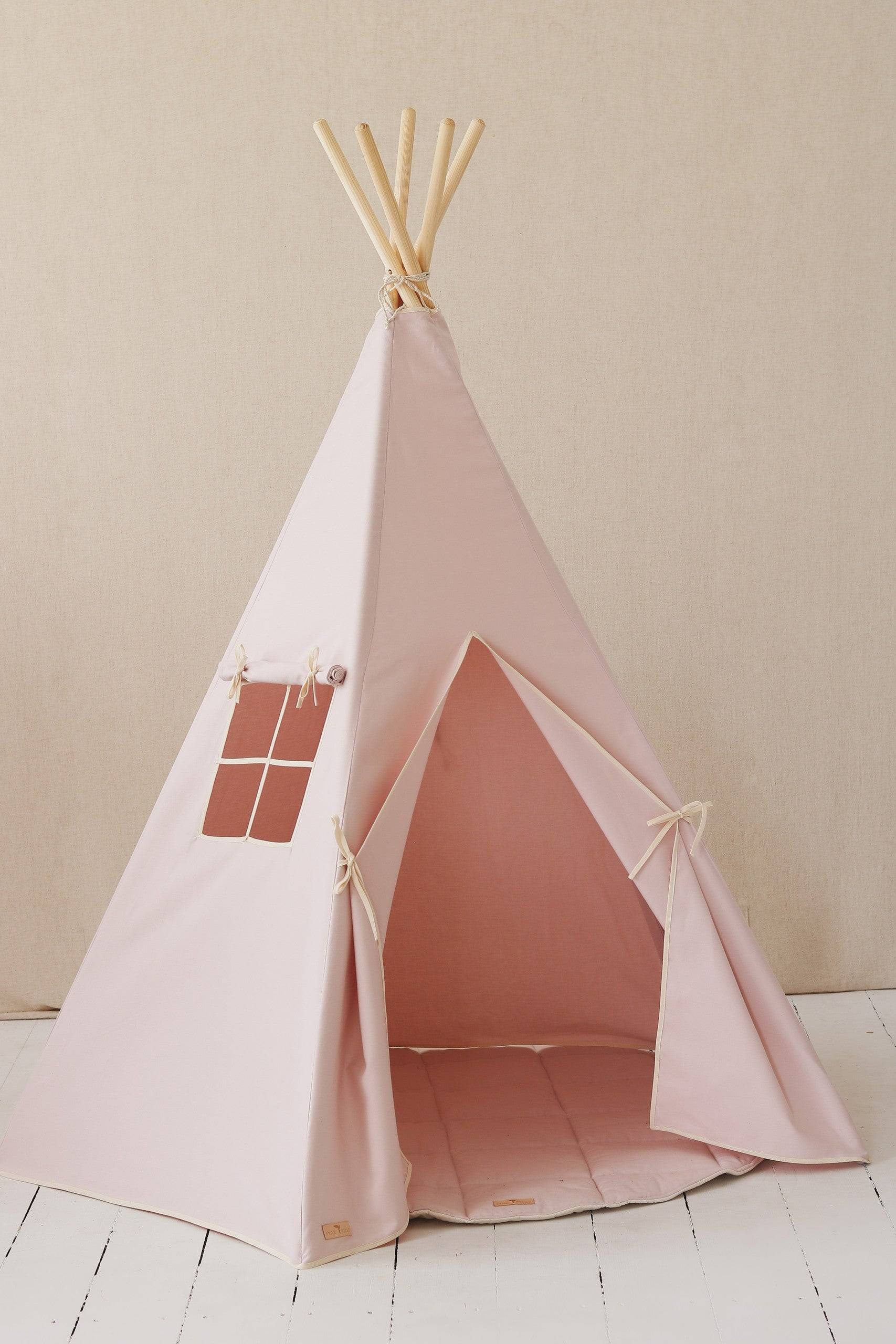 Handgjord Tipitält - Rosa