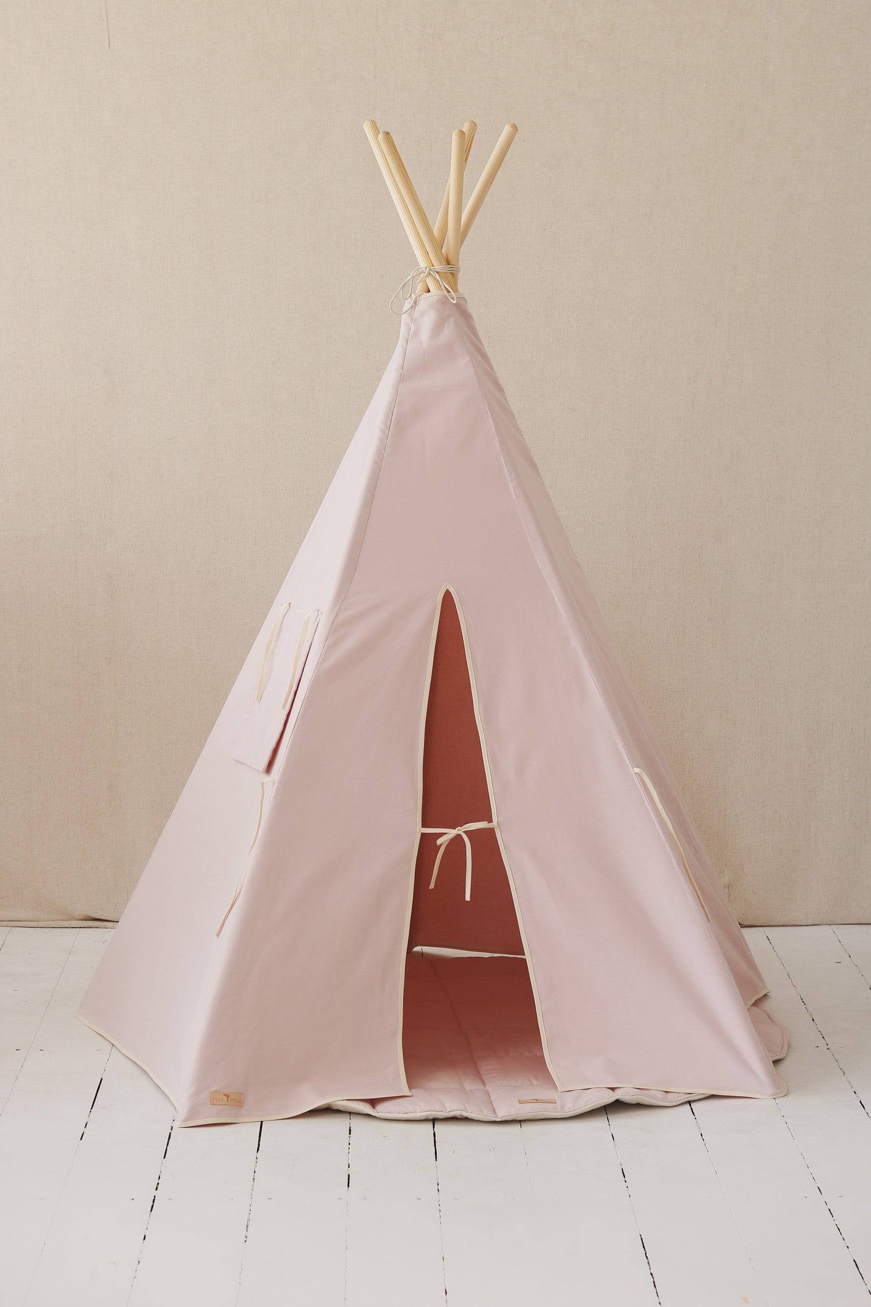 Handgjord Tipitält - Rosa
